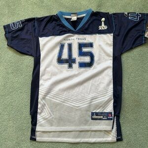 Super Bowl jersey (authentic) size XL